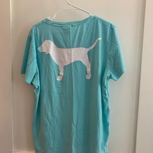 PINK shirt sleeve t shirt